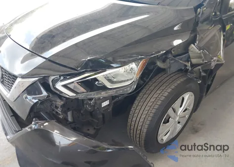 2020 Nissan Versa S Xtronic Cvt from USA, damaged, VIN 3N1CN8DV2LL807746